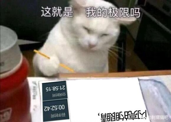 呜啊~~燃尽了