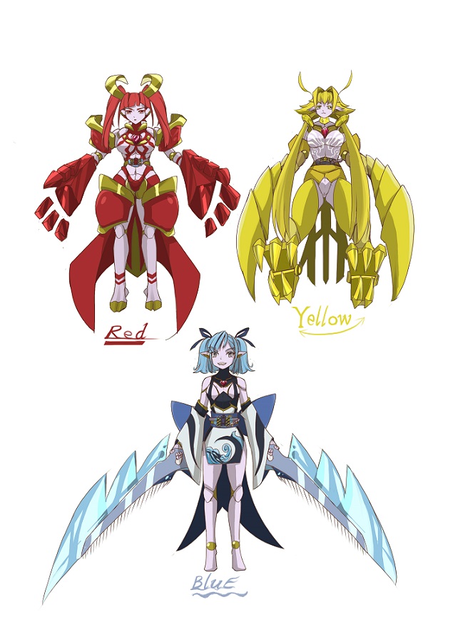 双马尾战队·偶连者