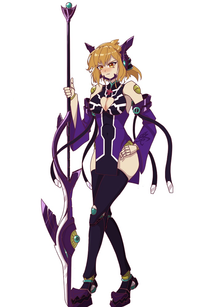 艾可与深渊鱼叉