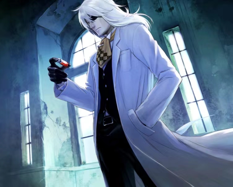 白大褂男子（参考图）