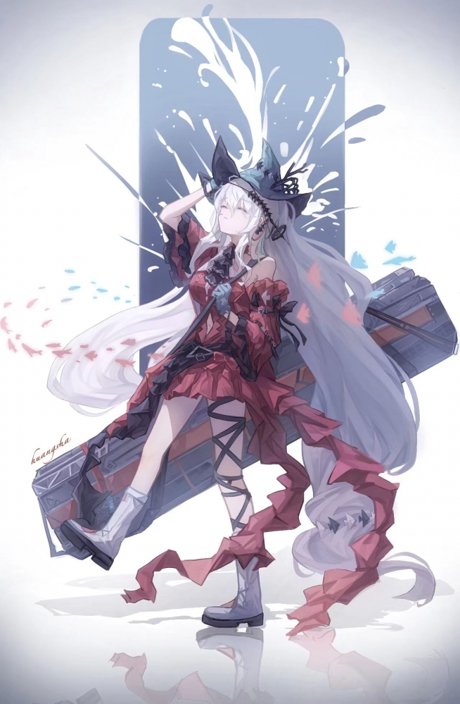 不知所踪的斯卡蒂