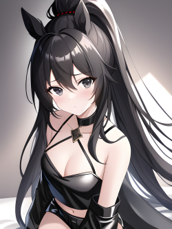 漆黑少女