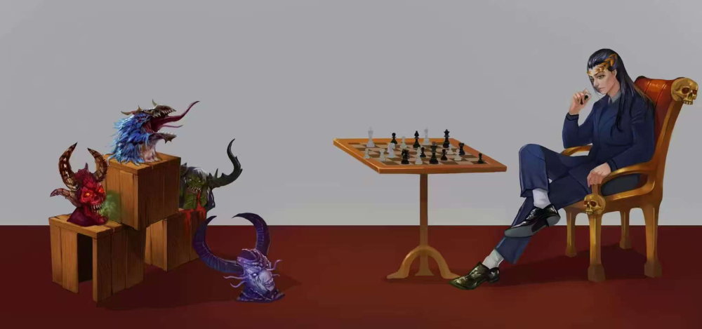 人类之主的棋局