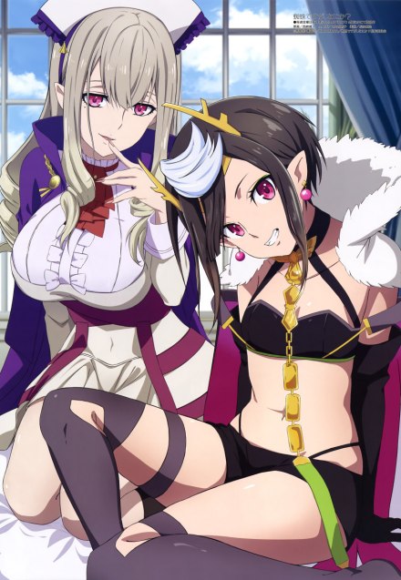 魔王爱丽儿和苏菲亚