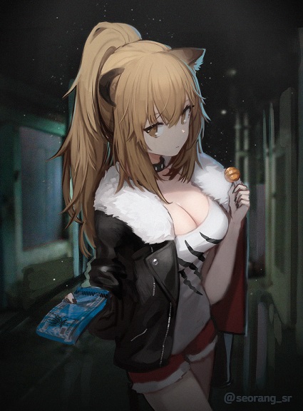 施瑶人设(头发略淡)