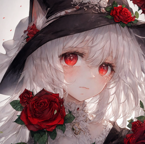 乐子猫（猫耳红眼版