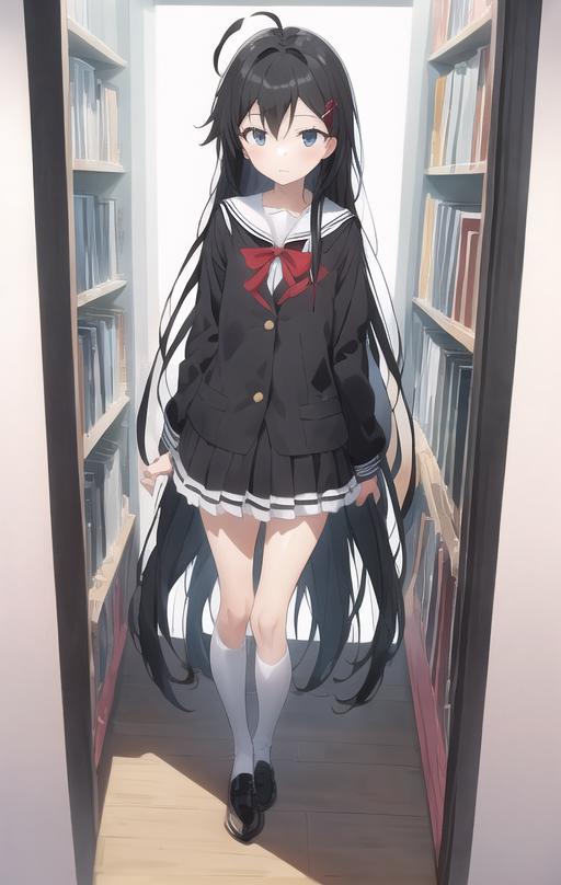 真白