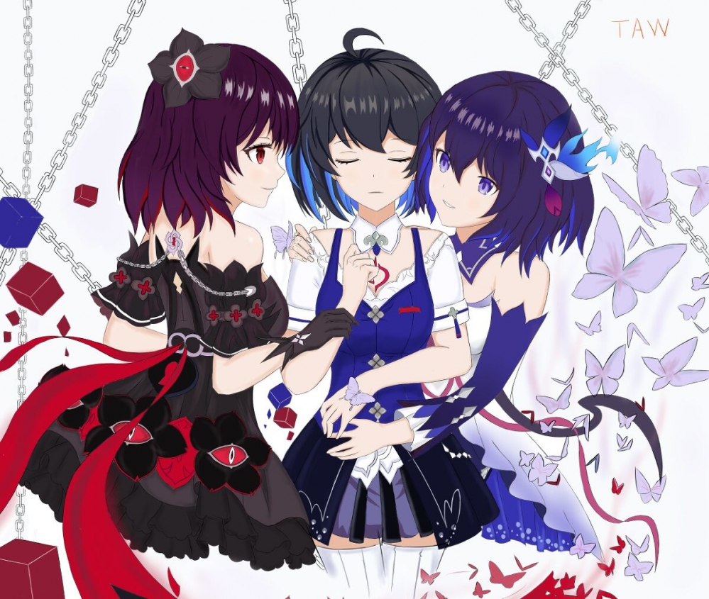 拜托了，另一个我！