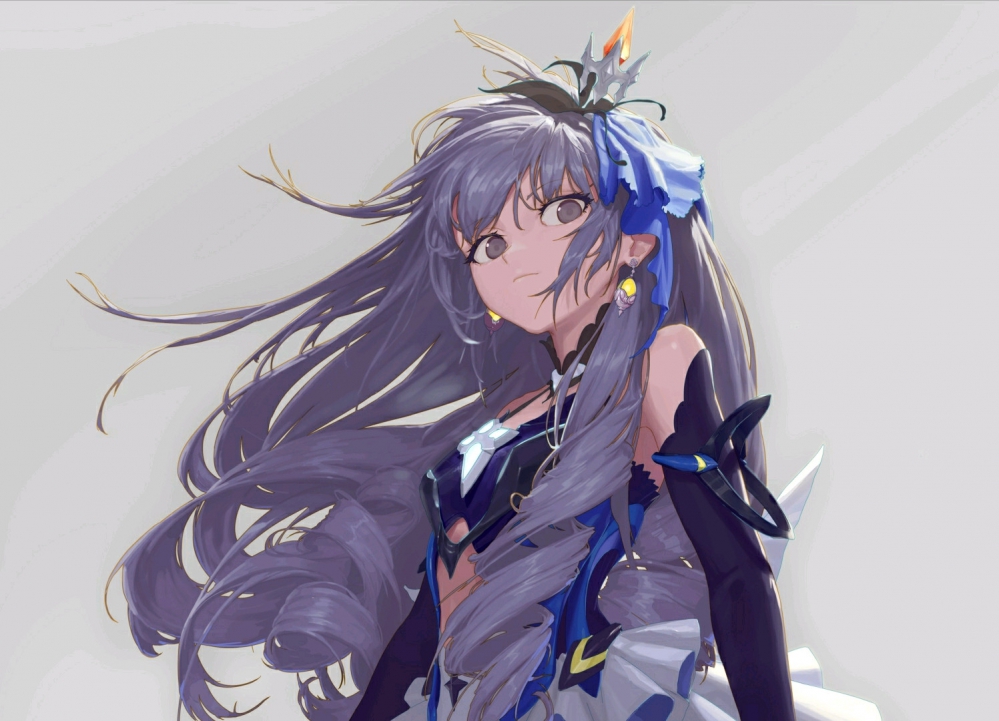 嗯,就是这种眼神!