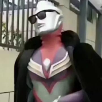 军训结束了家人们