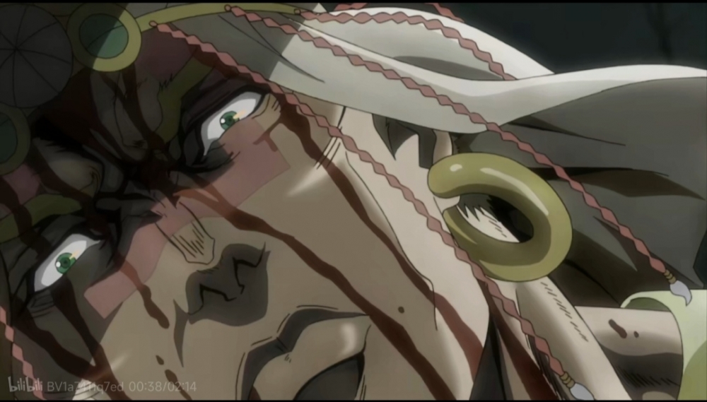 瓦姆乌这时在注视西撒