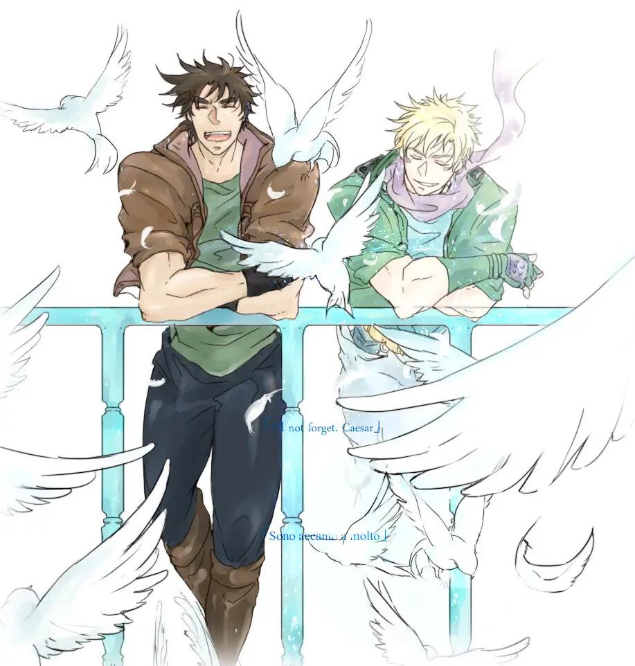 愿天堂再次相见的二人