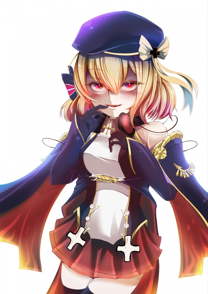 犯病娇时的眼神1