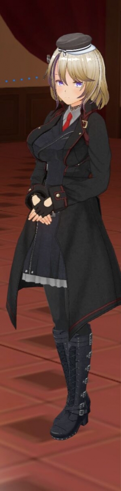 我喜欢这种装扮的丫头