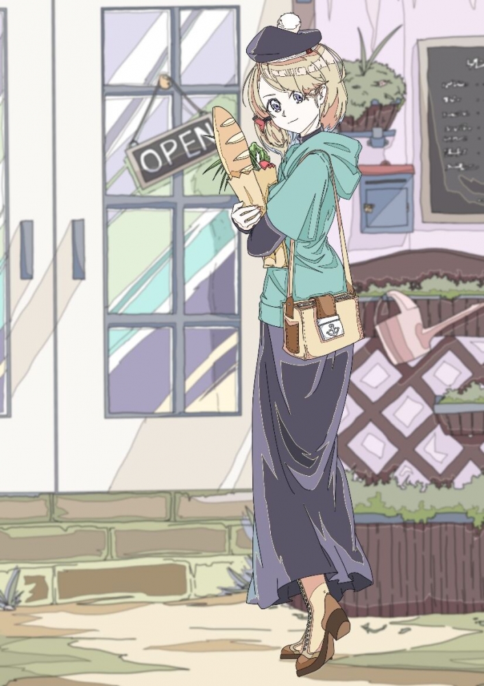 太太买完东西早点回来