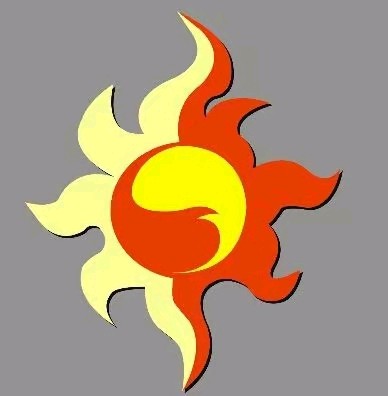 两仪阳可爱标志