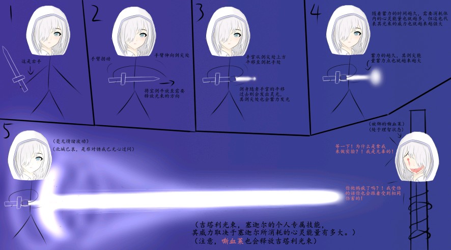 塞迦尔教学时间！