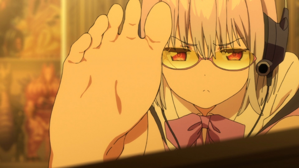 舔