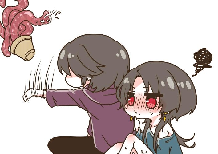 花盆里的触手怪