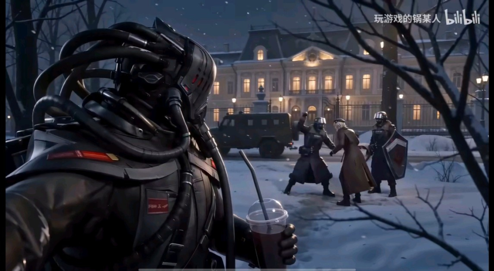 内卫的一天（）