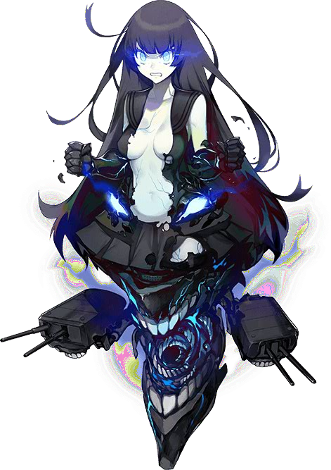 轻巡栖鬼 最终形态