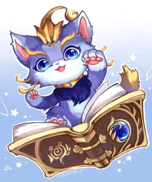 真正的魔法猫咪