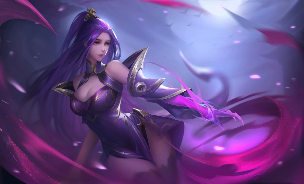 梦行云人设原创图