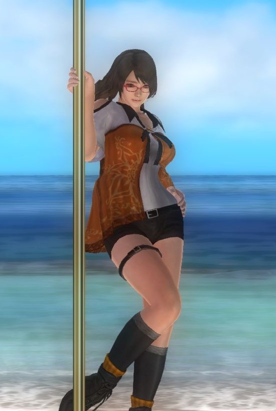 钢管舞的假夕莉