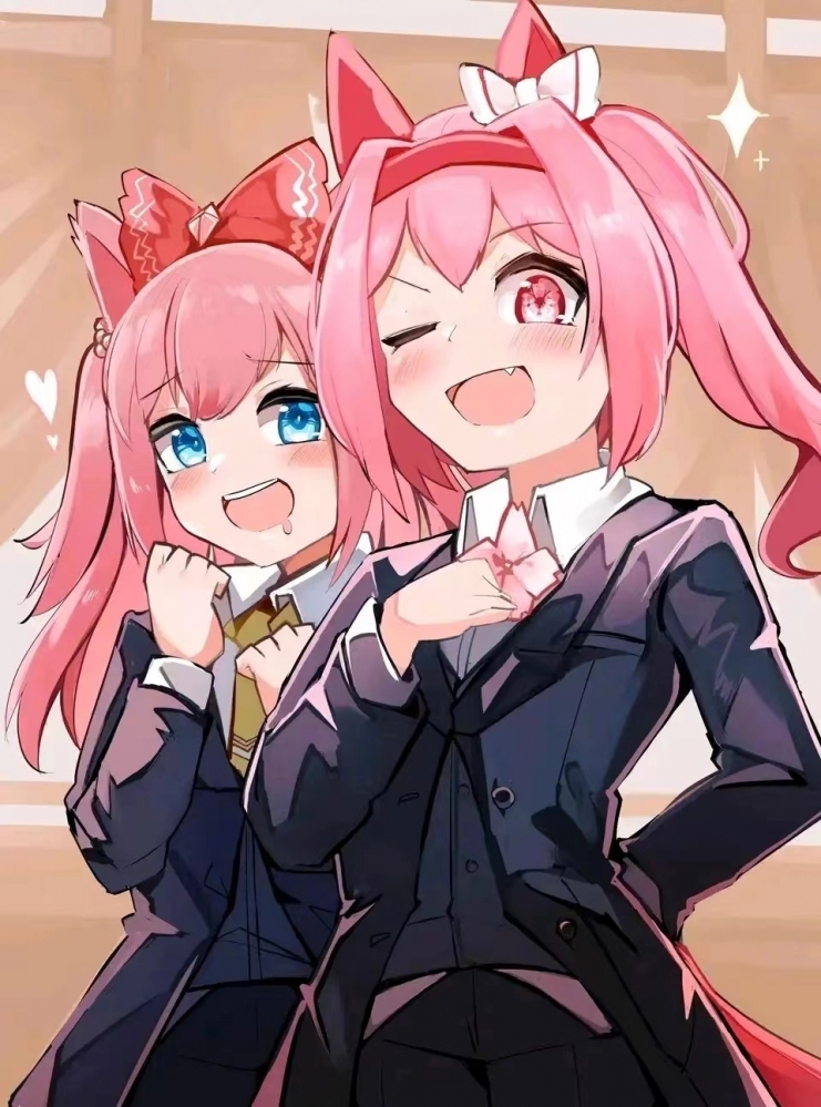 执事服乌拉拉与爱丽数