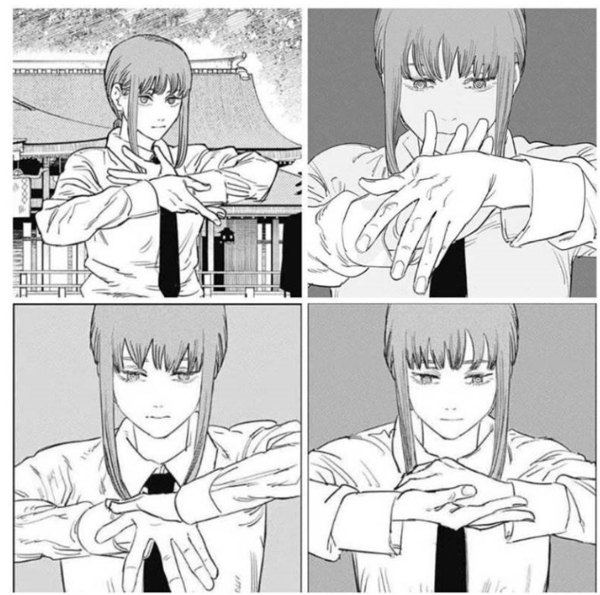 玛奇玛小姐在洗手