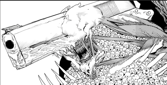 可爱的枪之恶魔！