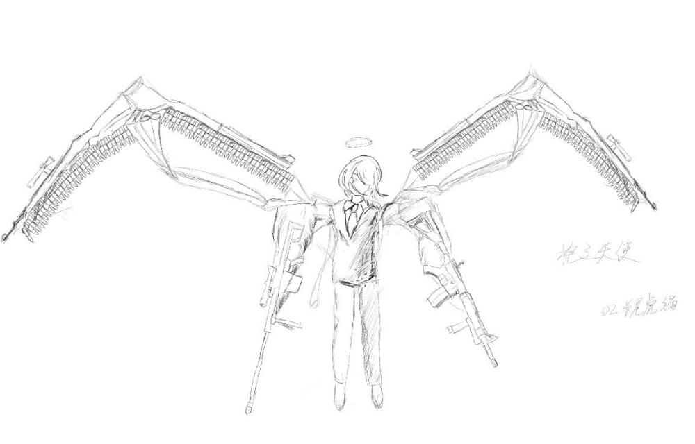 3-被枪魔附身的天使