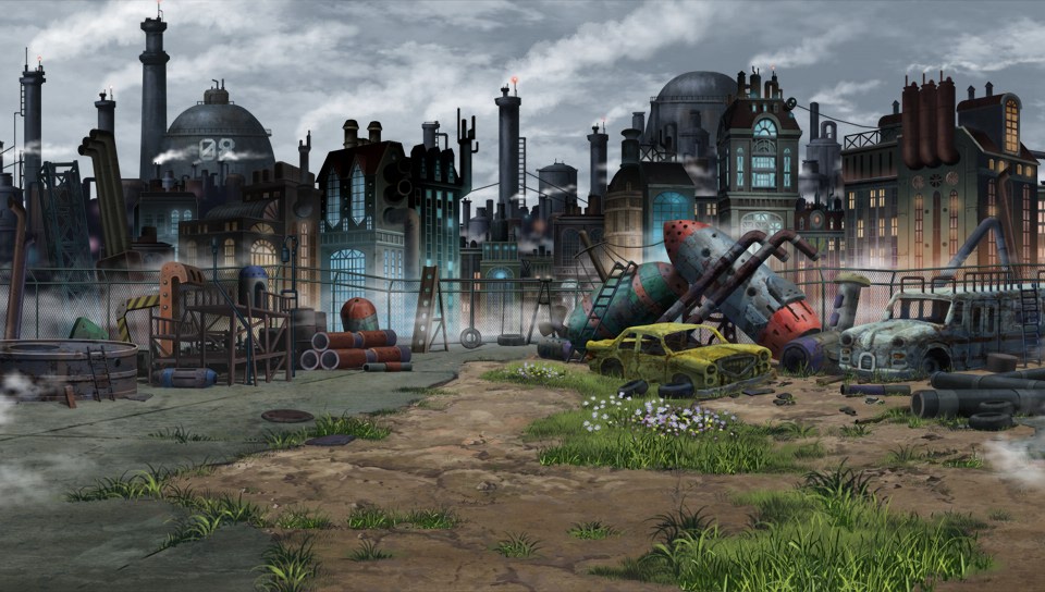 遇到法尔珂的路