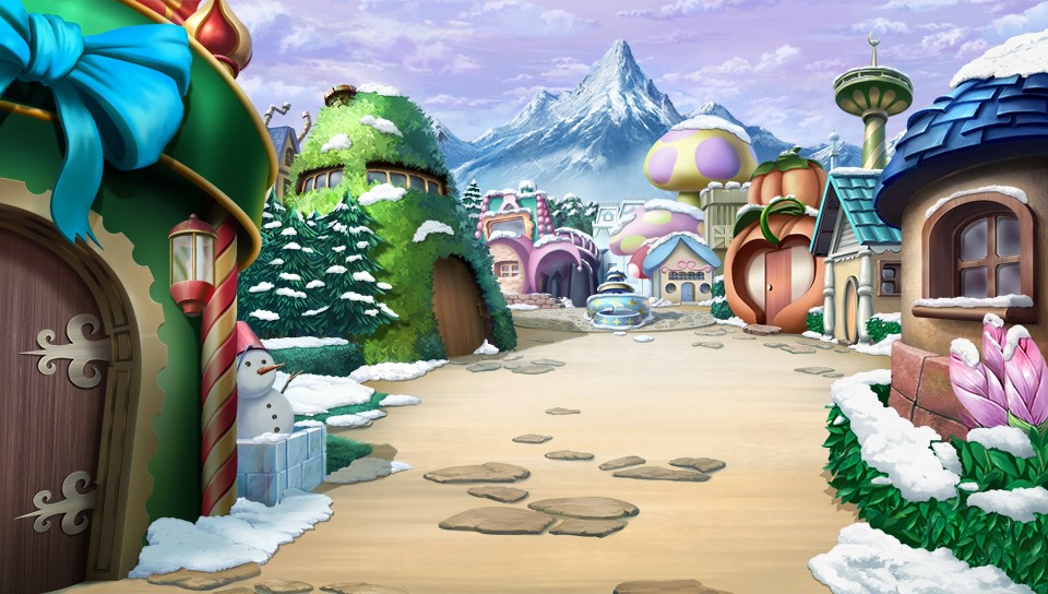 白露之滨城市的房屋