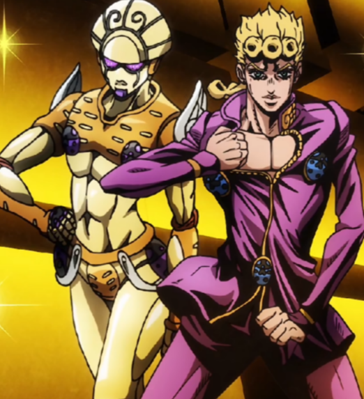 乔鲁诺乔巴纳&黄金体