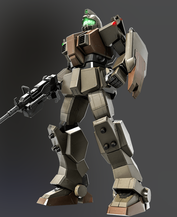 地球最初量产的吉姆