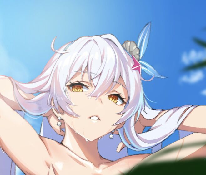 虫虫出浴图