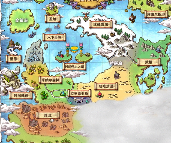 世界地图-哈喽随便君