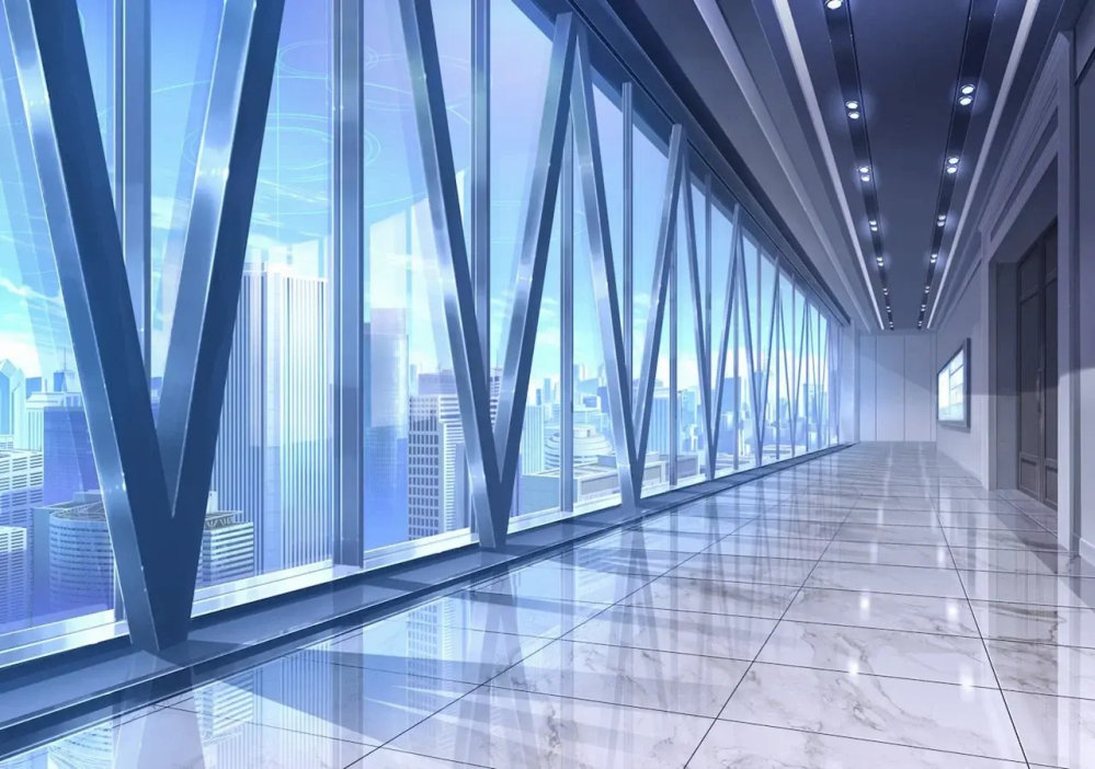 从千禧年望向蓝天