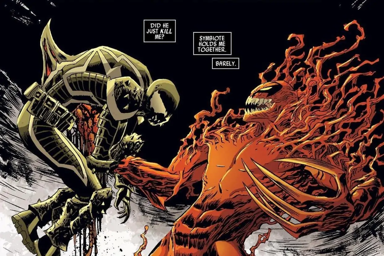 毒素拿捏了毒液