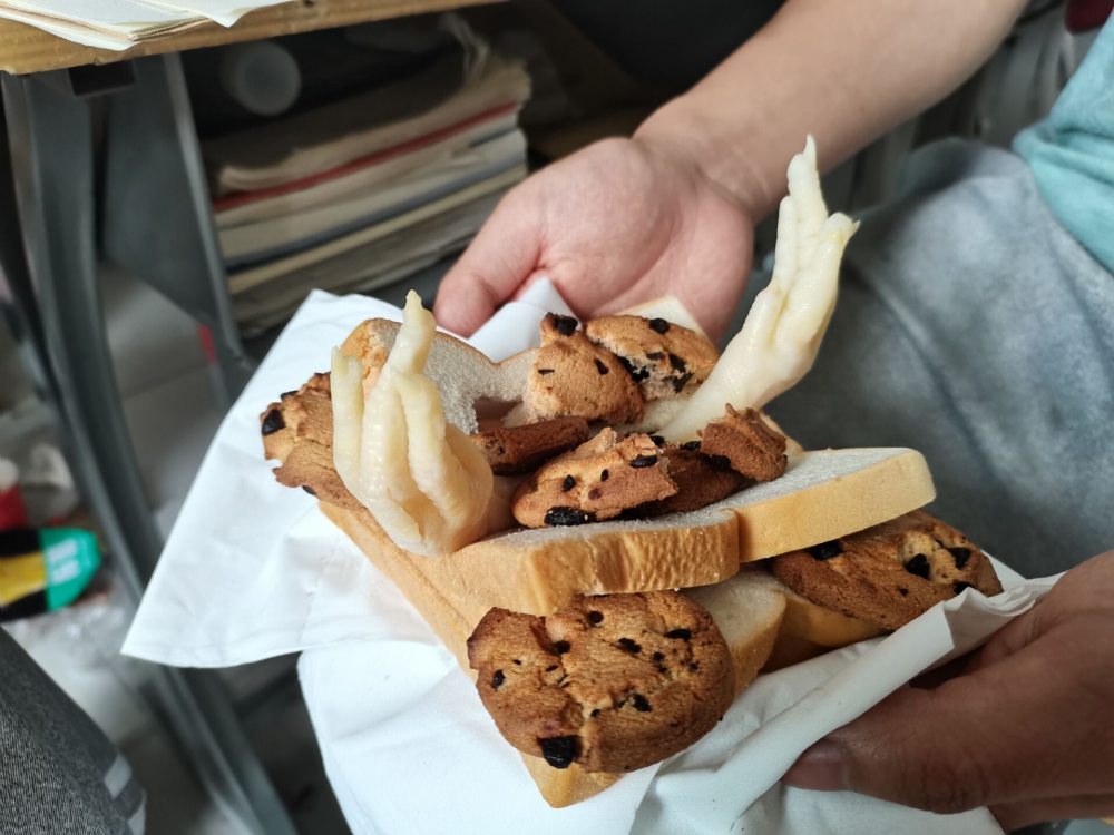 朋友的生日蛋糕