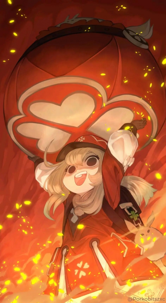 P站画师Porko