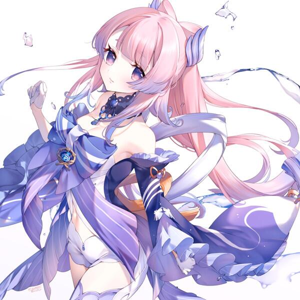 P站画师ミヅモリ
