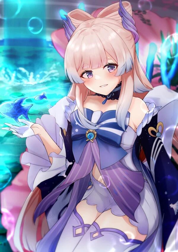 P站作者ここべる