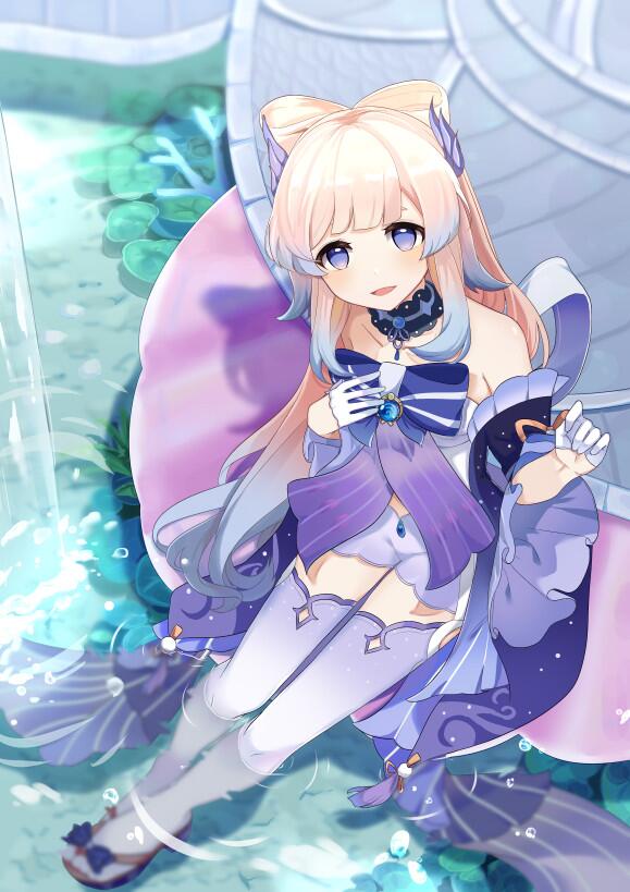 P站画师Neene