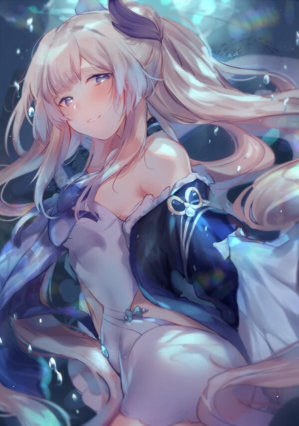 P站画师ALlZE