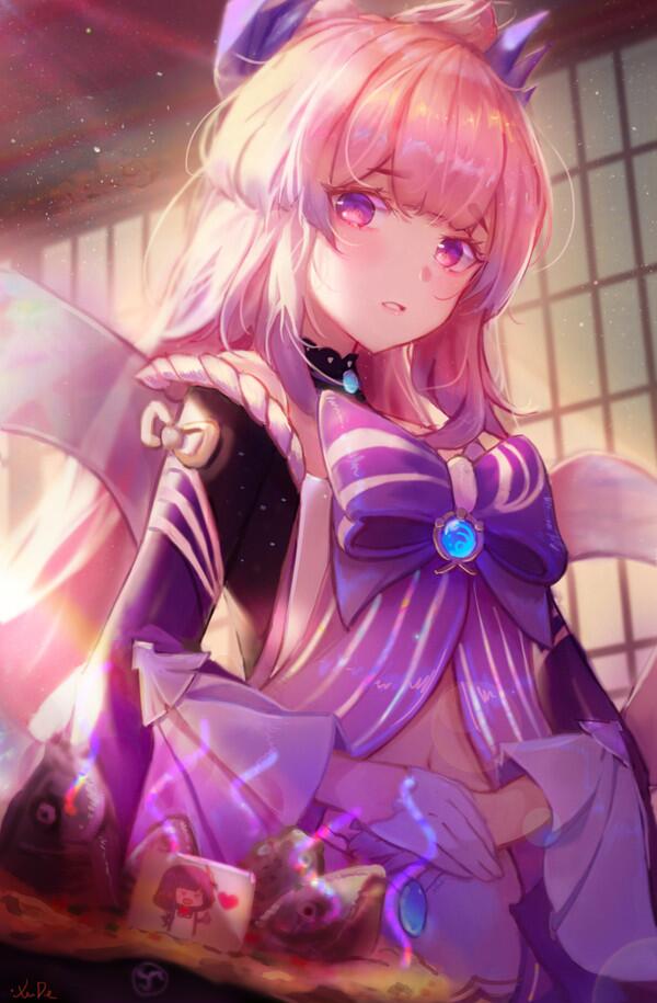 P站画师xUDe