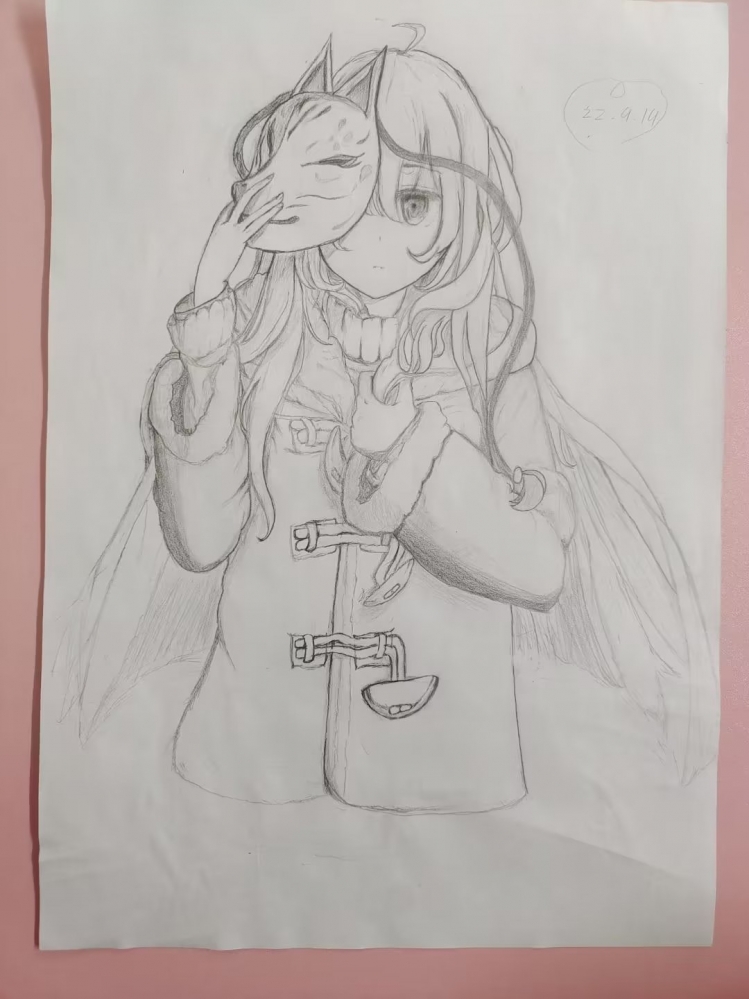 临摹keta的心