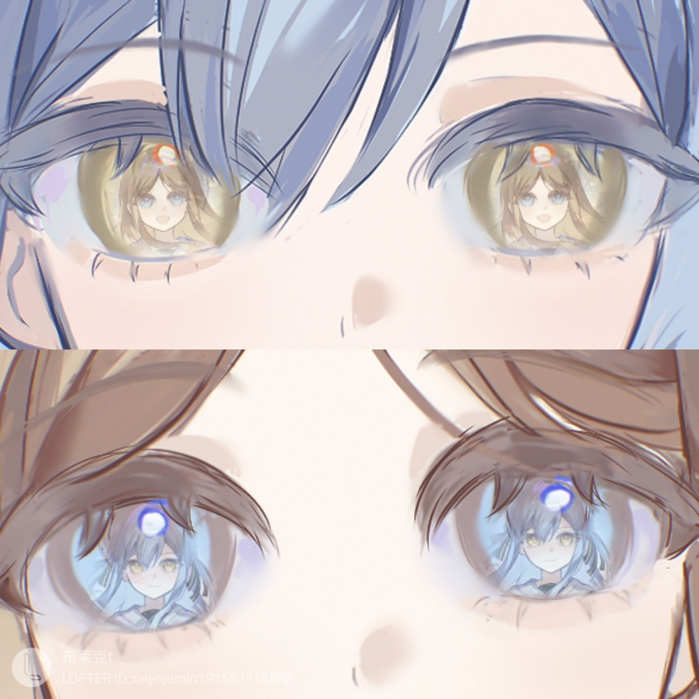 爱人的眼睛是第八大洋