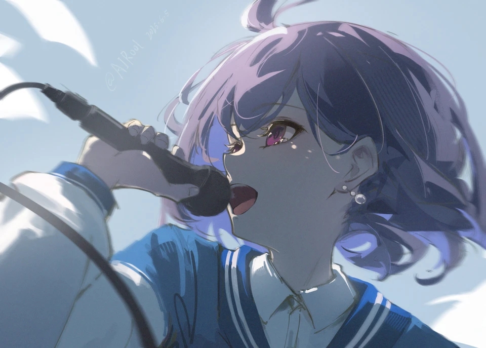 高松灯充满了决心